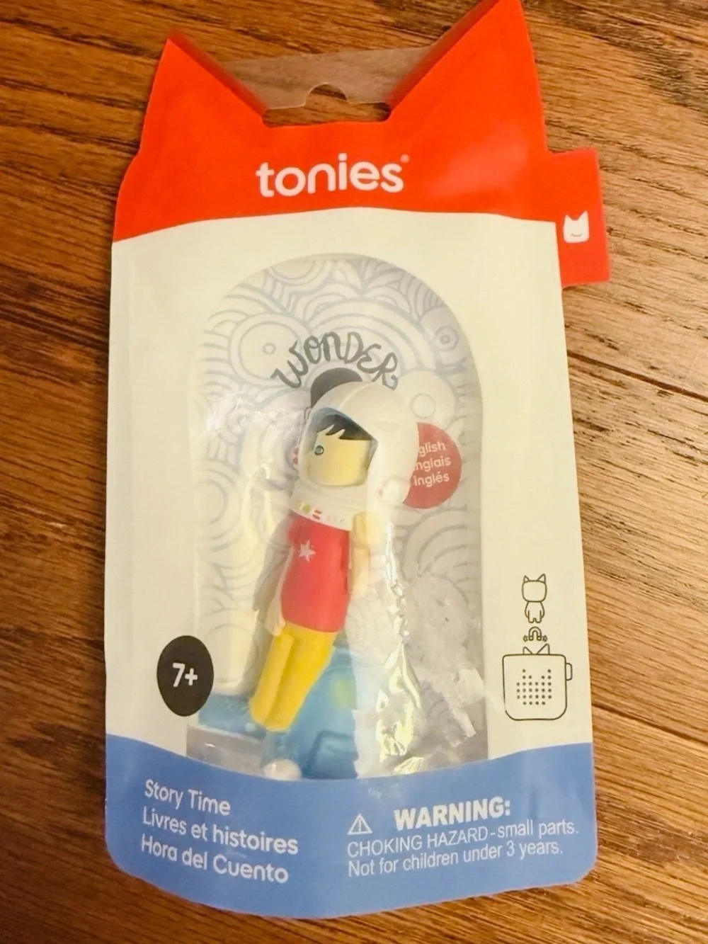 Tonies Wonder Figurine Book 7+ Audiobook RJ Palacio Auggie Toniebox Story Songs